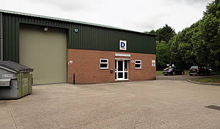 Office and warehouse TO LET Chaucer Business Park