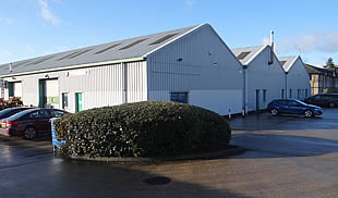 Churchill Business Park - Warehouse/Workshop TO LET