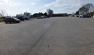 Transport yard TO LET - Fenn Industrial Estate, Rochester, Kent