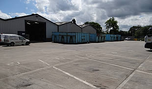 Industrial/Warehouse Unit with Yard TO LET -  Platt Industrial Esate