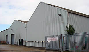 Warehouse and Yard TO LET -  Mulberry Business Park