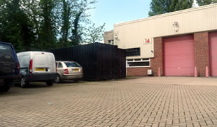 External view of Unit 14 - FOR SALE