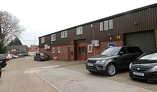 Business unit for sale at Blue Chalet Industrial Park