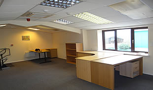 Blue Chalet Industrial Park, Kent - Unit with office for sale