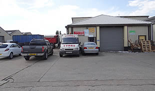 Unit 18, Capital Industrial Estate TO LET or may SELL