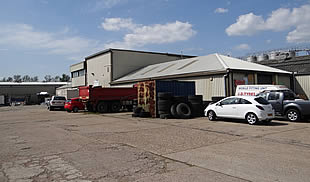 Capital Industrial Estate unit available - Belvedere, Kent