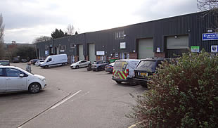 Chaucer Business Park external view