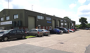 Unit available on Chaucer Business Park