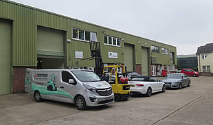 Chaucer Business Park, Kemsing - Unit D5