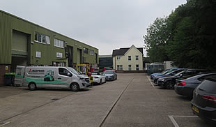 Chaucer Business Park Unit D5 available to let