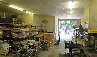 Workshop space to let