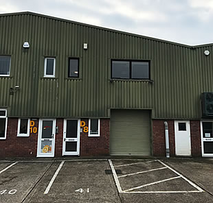 Unit D8, Chaucer Business Park - unit TO LET