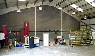 Offices and warehouse TO LET Chaucer Business Park