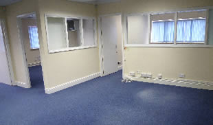 Offices in Chaucer Business Park - Kemsing, Sevenoaks, Kent