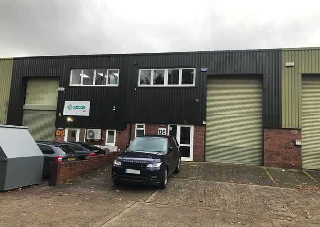 Unit TO LET in Chaucer Business Park, Kemsing, Sevenoaks