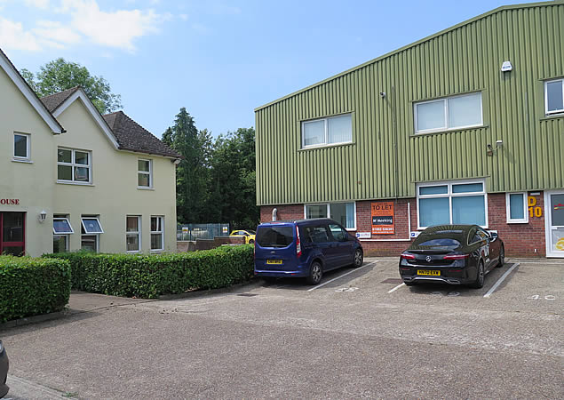 Offices TO LET in Chaucer Business Park, Kemsing, Sevenoaks