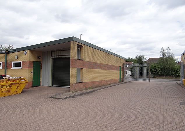 Industrial unit TO LET on Clearways Business Centre