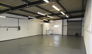 Unit 5, Clearways Business Centre. Workshop unit available.