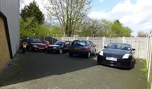 Gated Yard at Swanley Industrial Estate TO LET