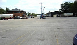Office, Yard and Oil Tank - Transport Yard FOR SALE/TO LET Kent