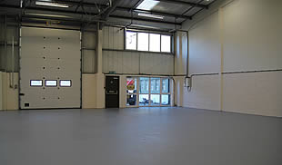 Unit TO LET at Hornet Business Estate
