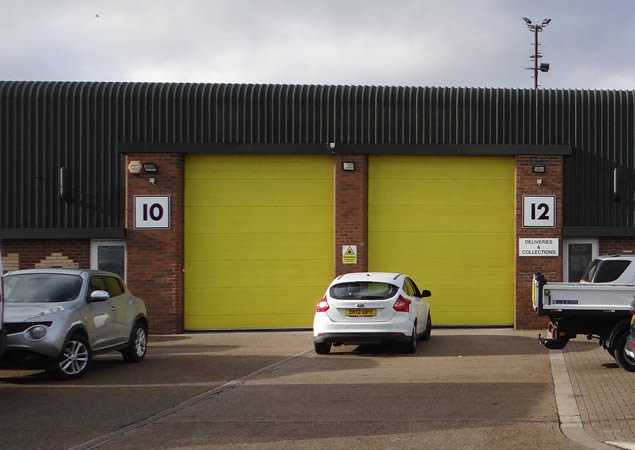 Units TO LET on Manford Industrial Estate, Erith