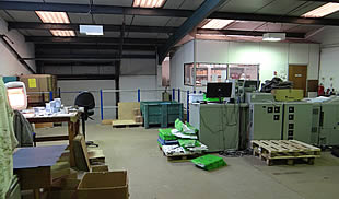 Warehouse/industrial unit to let