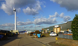 Manford Industrial Estate, Erith - Unit with Yard TO LET