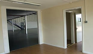 Units TO LET at Manford Industrial Estate