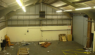 Workshop with Gated Yard for sale (or may let) in Erith