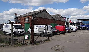 Erith Garage Services Business, Unit, Yard FOR SALE