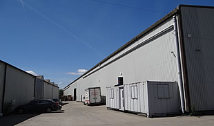 High Bay Warehouse TO LET