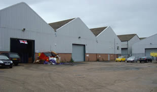 Warehouse and Yard TO LET -  Mulberry Business Park