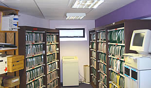 Nexus House - Archive Room - Sidcup Offices