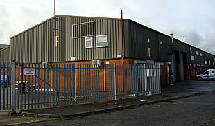 External view of Unit F6 - To Let - Northfleet Industrial Estate