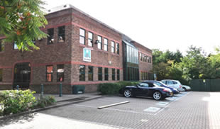 Offices in Swanley, Kent with car parking